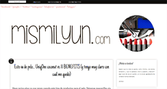 Desktop Screenshot of mismilyun.com