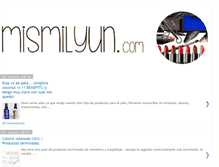 Tablet Screenshot of mismilyun.com